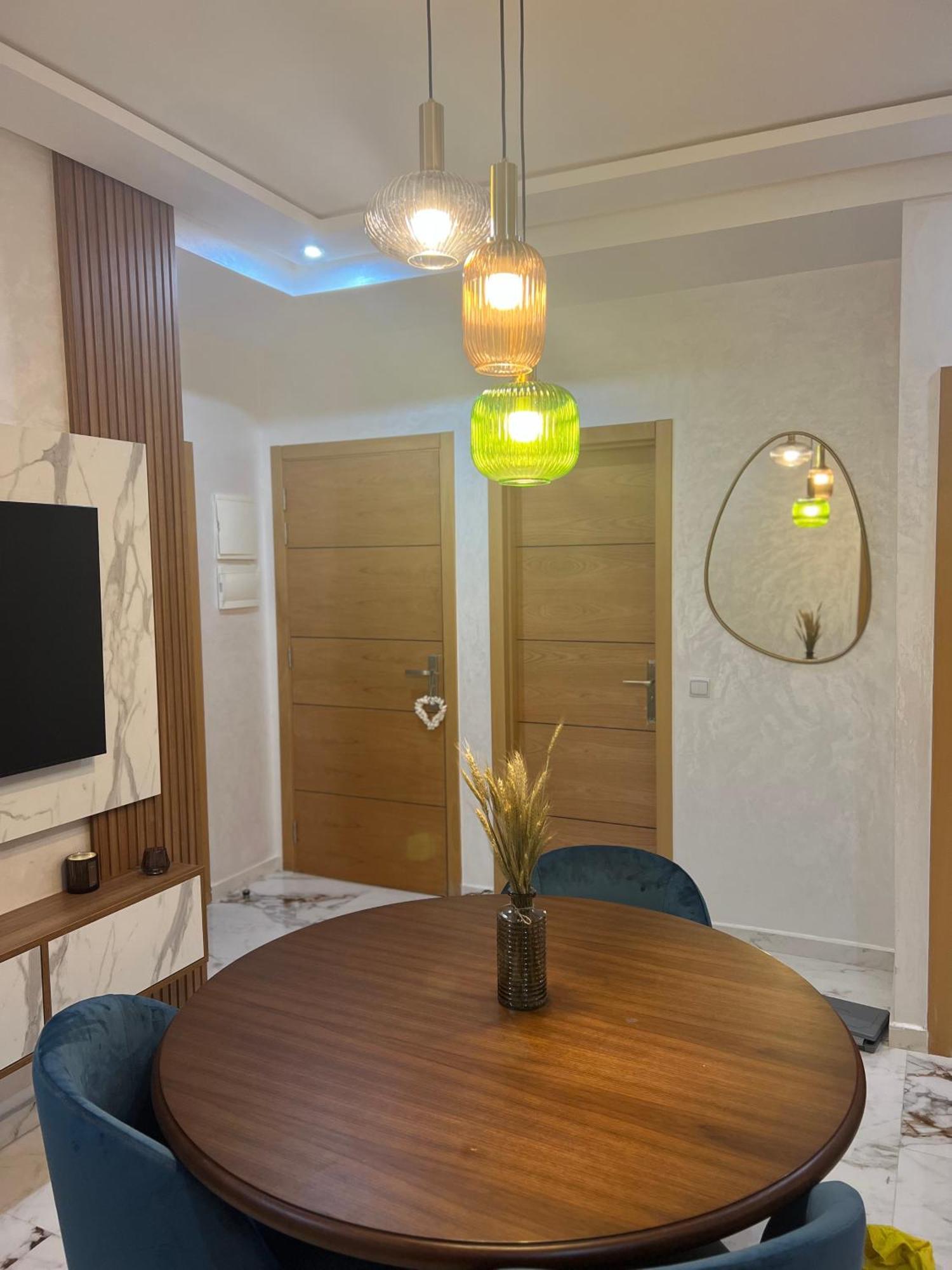 Fun And Sun - Appartement De Luxe - Dahomey Beach - Bouznika Bagian luar foto