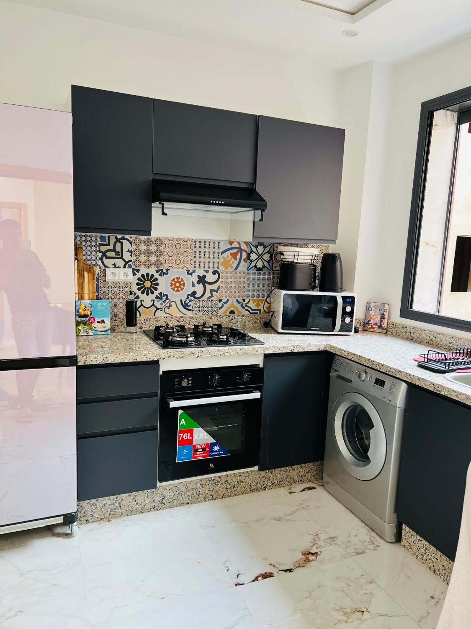 Fun And Sun - Appartement De Luxe - Dahomey Beach - Bouznika Bagian luar foto