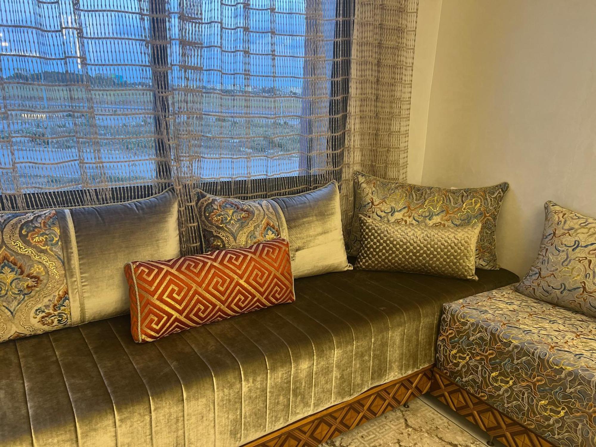 Fun And Sun - Appartement De Luxe - Dahomey Beach - Bouznika Bagian luar foto