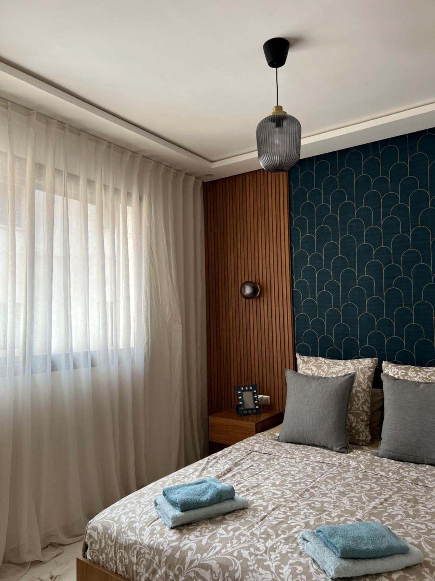 Fun And Sun - Appartement De Luxe - Dahomey Beach - Bouznika Bagian luar foto